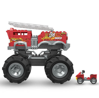 HW Monster Truck Strażacki wóz alarm HHD19 /4