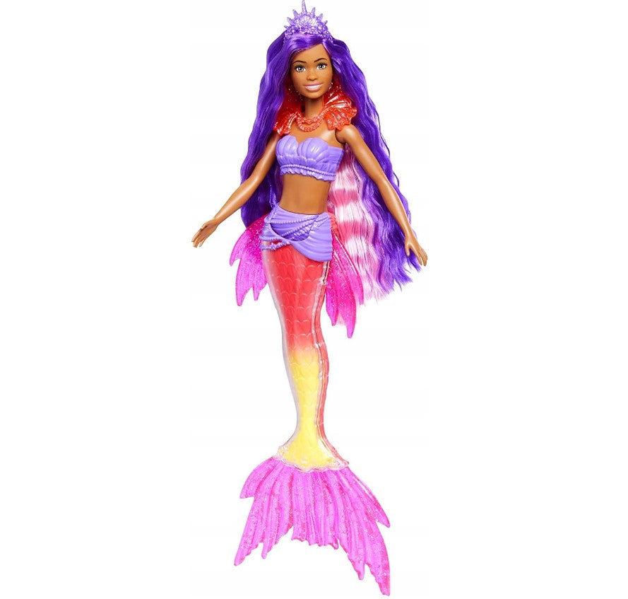 Barbie lalka syrenka Brooklyn HHG53 /4