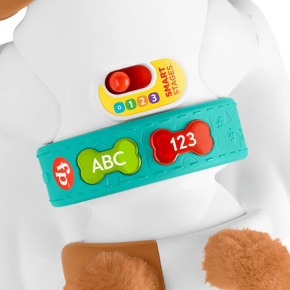 Fisher price edukacyjny piesek raczkuj za mną