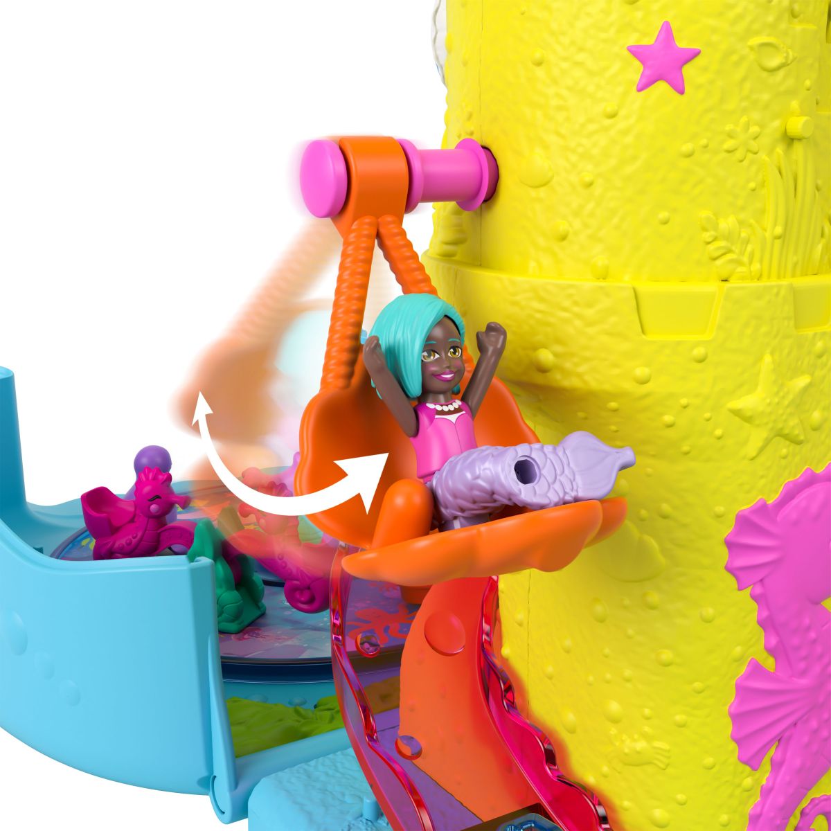 Polly Pocket Bąbelkowe akwarium HHH51 /3