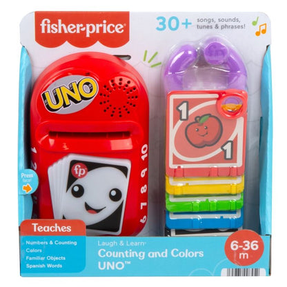 Fisher price uczące uno poznajemy i uczymy się
