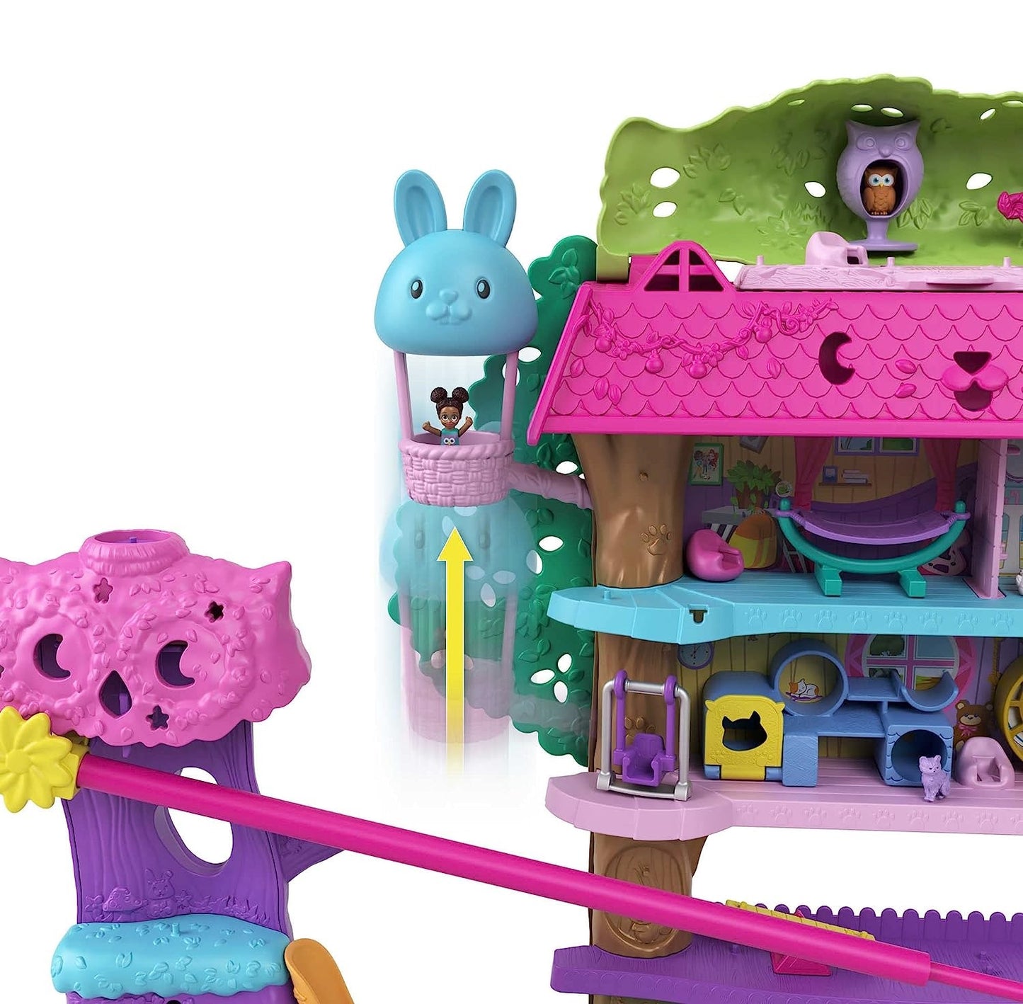 Polly Pocket Domek na drzewie HHJ06 /2