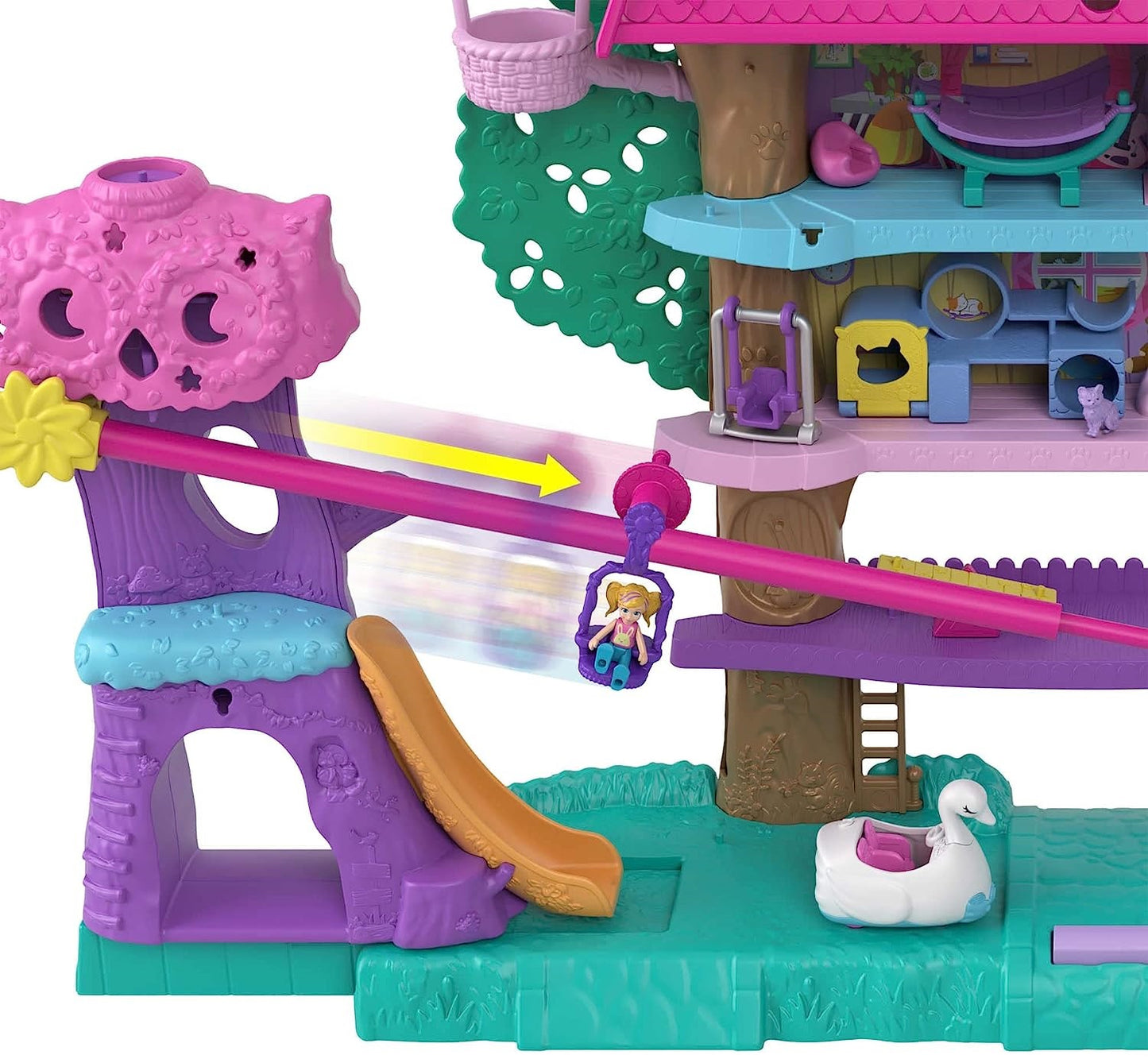 Polly Pocket Domek na drzewie HHJ06 /2