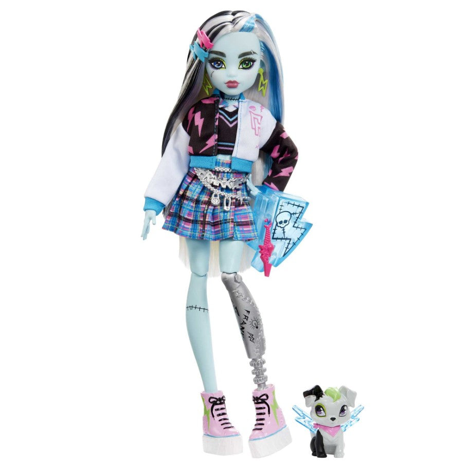 Monster high frankie lalka podstawowa