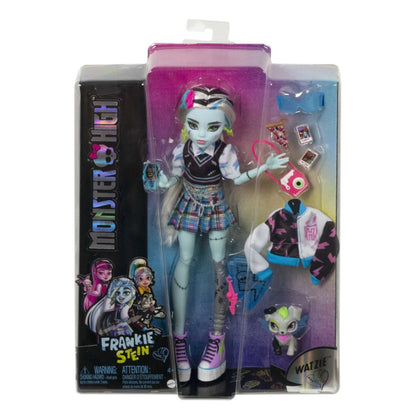 Monster high frankie lalka podstawowa
