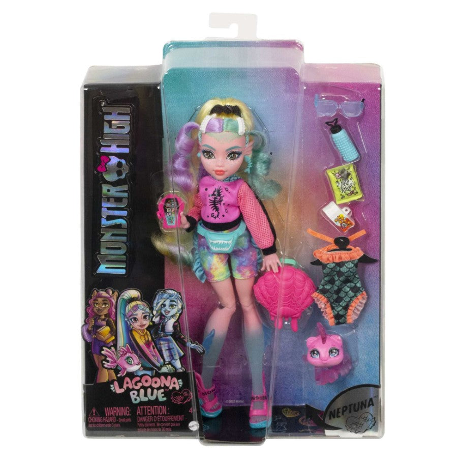 MONSTER HIGH Lagoona lalka HHK55 /4