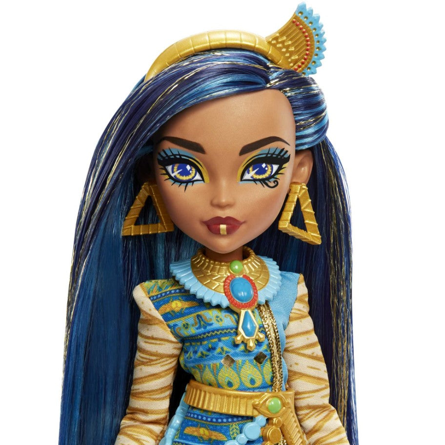 MONSTER HIGH Cleo de Nile lalka+akc HHK54 /4