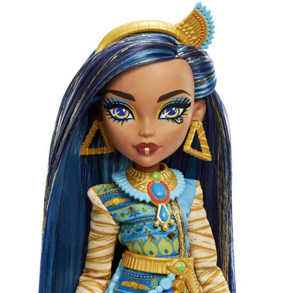 MONSTER HIGH Cleo de Nile lalka+akc HHK54 /4