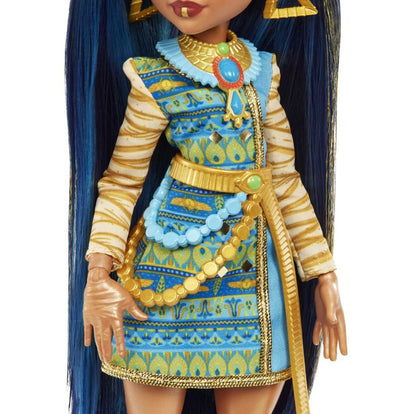 MONSTER HIGH Cleo de Nile lalka+akc HHK54 /4