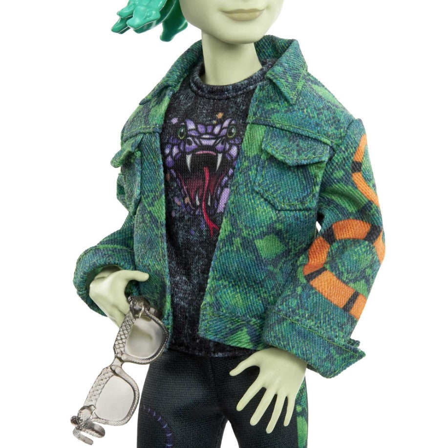 MONSTER HIGH Deuce lalka + akcesoria HHK56 /4