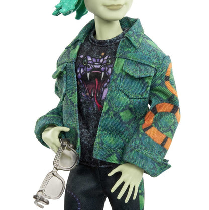 MONSTER HIGH Deuce lalka + akcesoria HHK56 /4