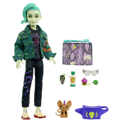 MONSTER HIGH Deuce lalka + akcesoria HHK56 /4