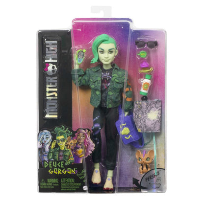 MONSTER HIGH Deuce lalka + akcesoria HHK56 /4