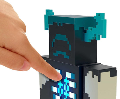 MINECRAFT figurka Warden nadzorca HHK89 /6