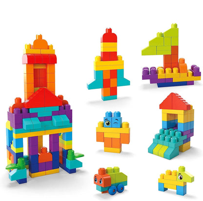 MEGA BLOKS Bigger Bulk torba 150kl HHM96 /2