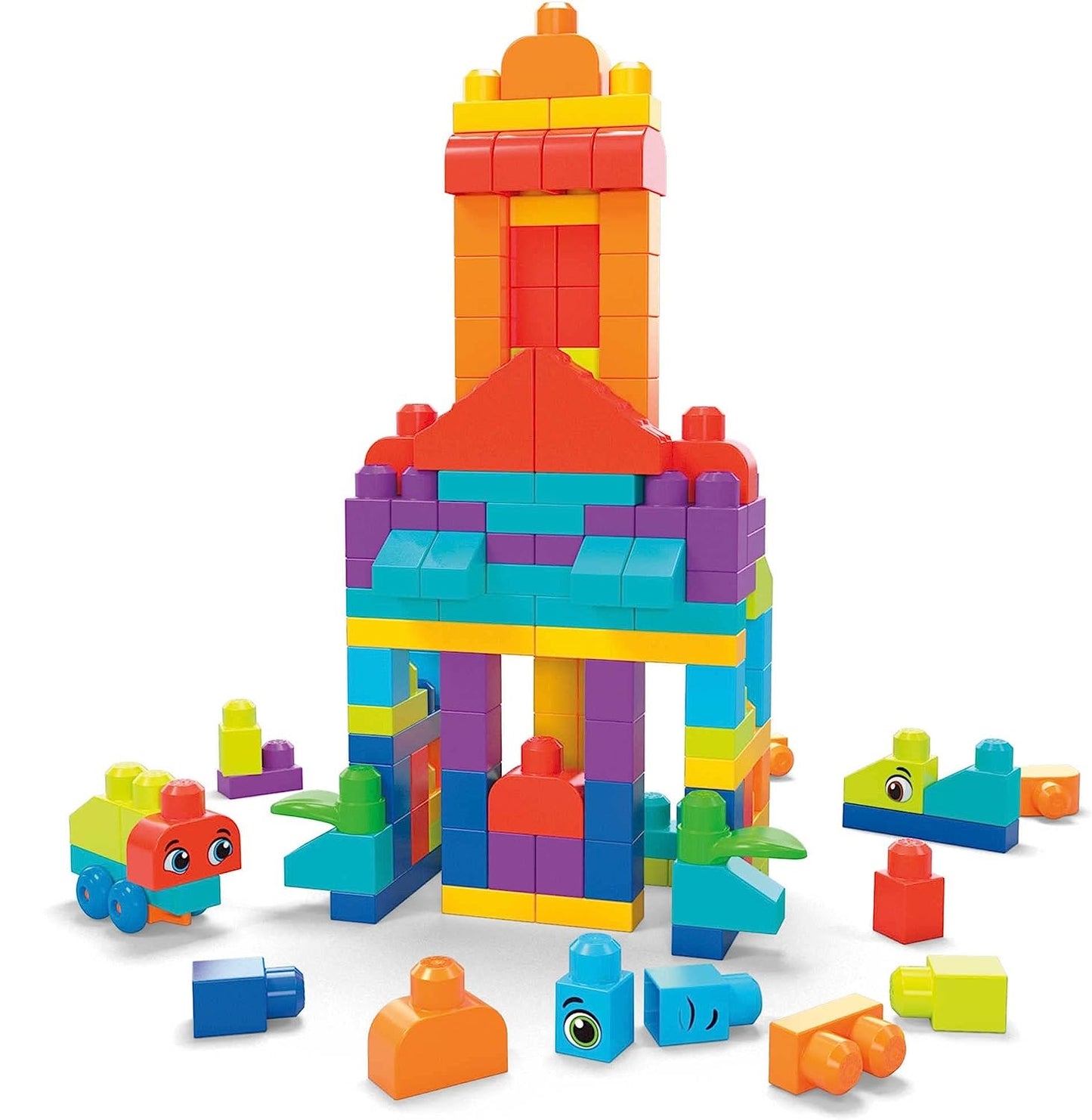 MEGA BLOKS Bigger Bulk torba 150kl HHM96 /2