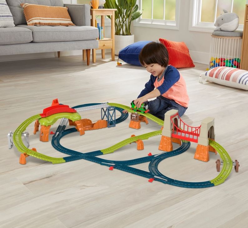 MATTEL FP Thomas Piotruś zestaw torów 6w1 HHN26