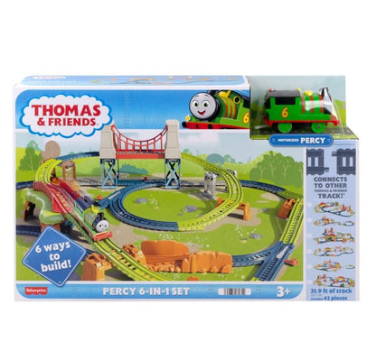 MATTEL FP Thomas Piotruś zestaw torów 6w1 HHN26