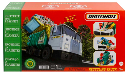 MATCHBOX Śmieciarka do recyklingu HHR64 /1