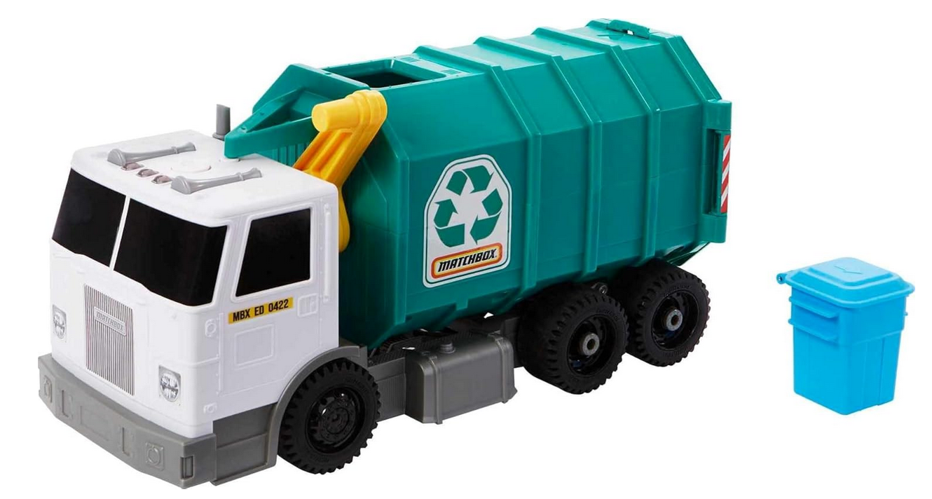 MATCHBOX Śmieciarka do recyklingu HHR64 /1