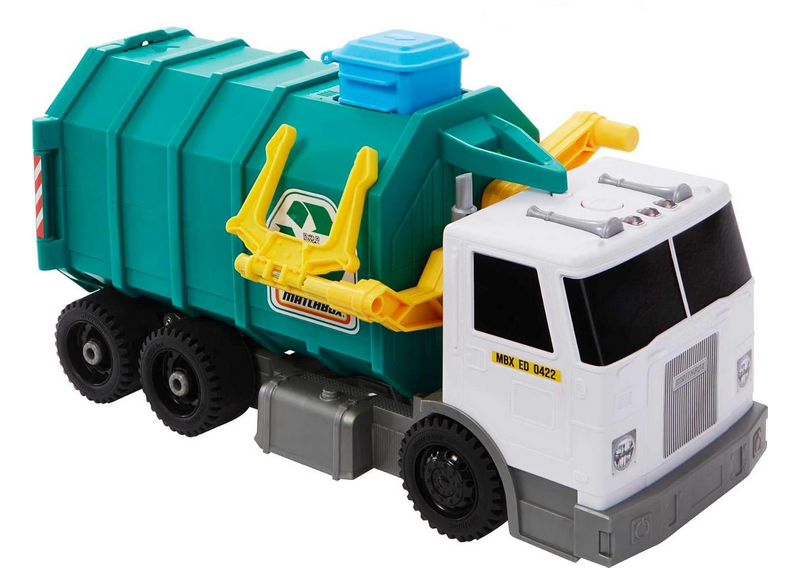 MATCHBOX Śmieciarka do recyklingu HHR64 /1
