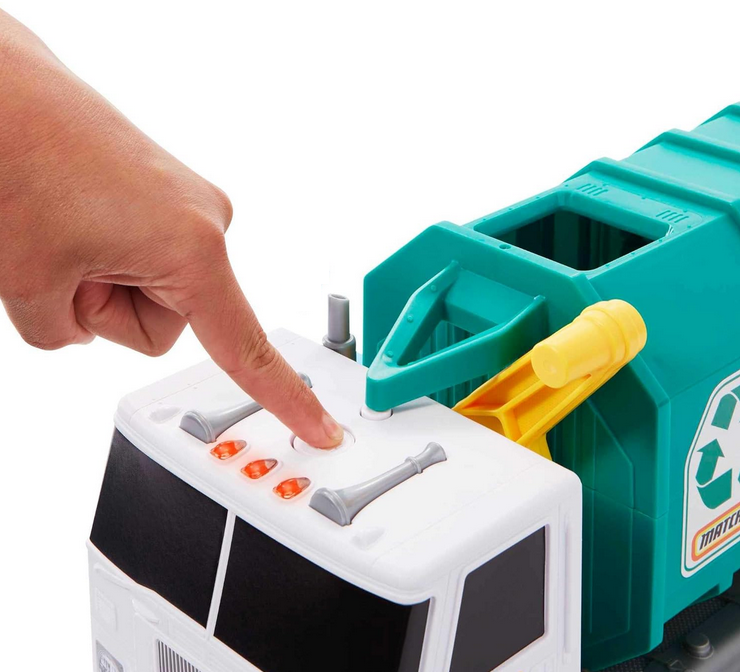 MATCHBOX Śmieciarka do recyklingu HHR64 /1