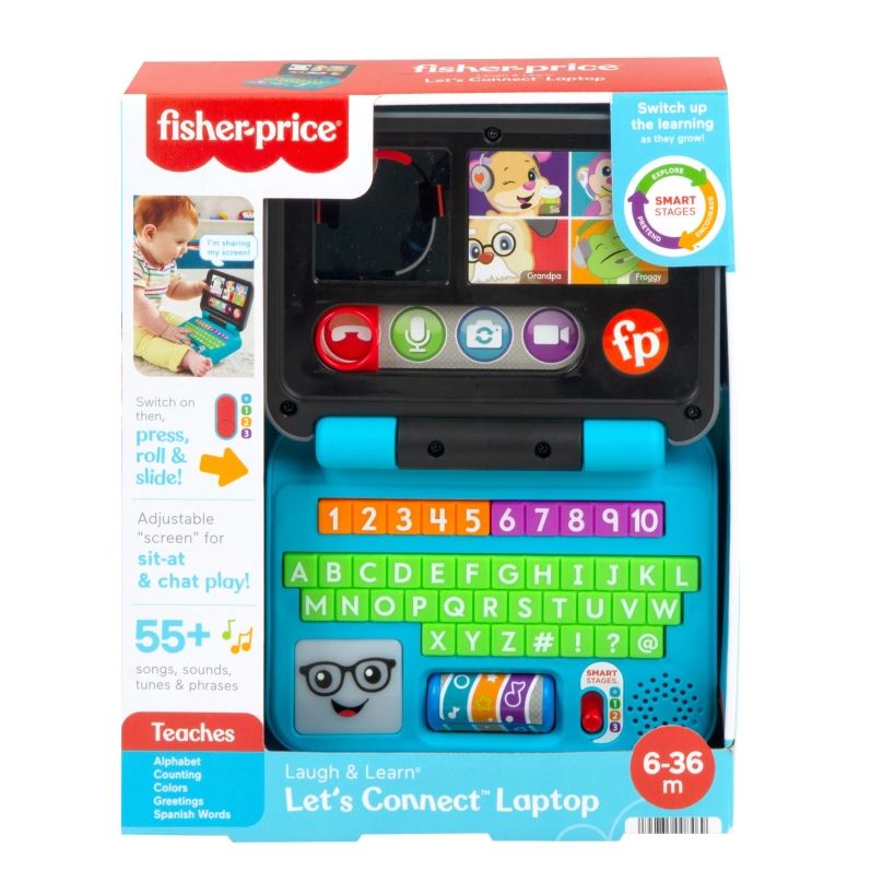 Fisher Price Edukacyjny laptop malucha
