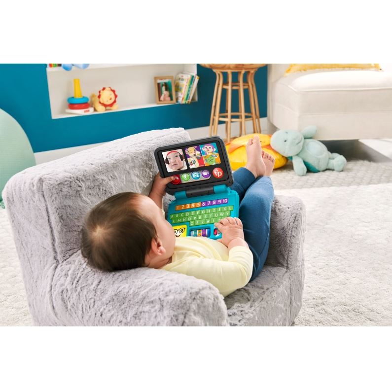 Fisher Price Edukacyjny laptop malucha