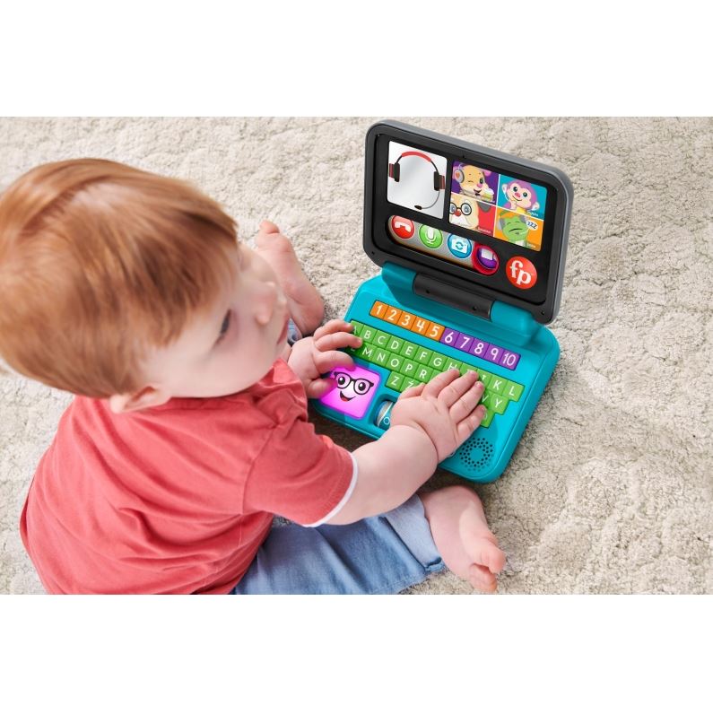 Fisher Price Edukacyjny laptop malucha
