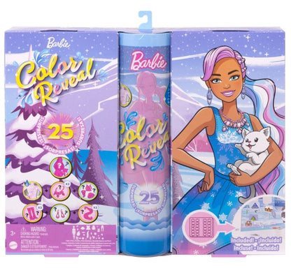 Barbie CR kalendarz adwentowy HJD60 /2