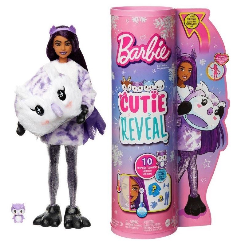 Barbie CL lalka ptaszek HJL62 /4