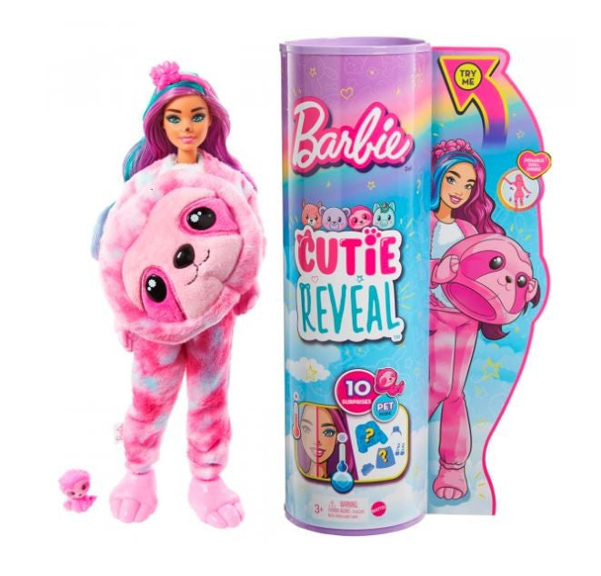 Barbie CR lalka Leniwiec Kraina HJL59 /4
