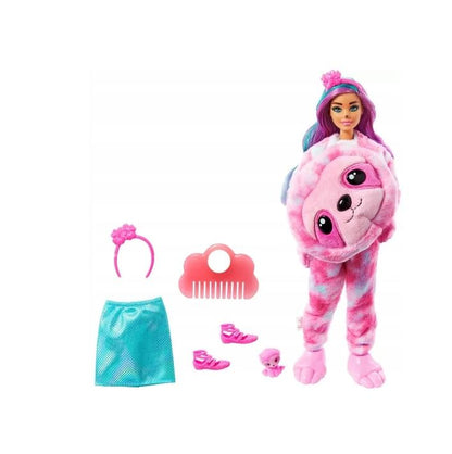 Barbie CR lalka Leniwiec Kraina HJL59 /4