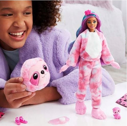 Barbie CR lalka Leniwiec Kraina HJL59 /4