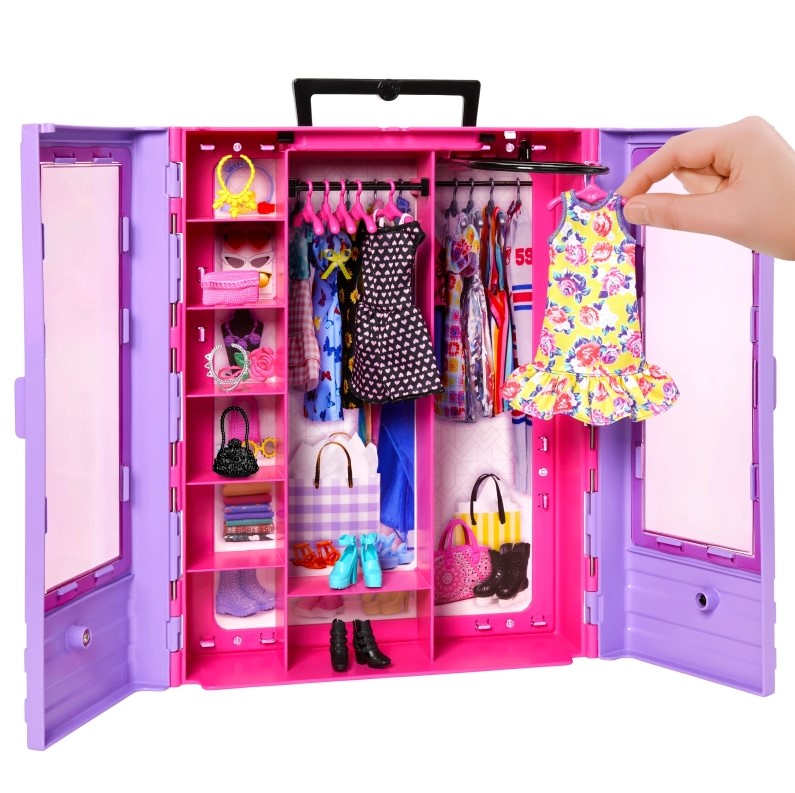 Barbie szafa Barbie+lalka+akces HJL66 /2