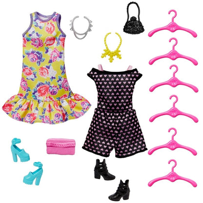 Barbie szafa Barbie+lalka+akces HJL66 /2