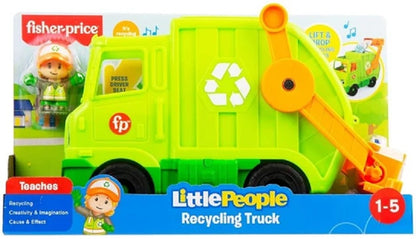 Little People - Śmieciarka