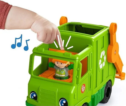 Little People - Śmieciarka