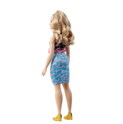 Barbie lalka Fashionistas blondynka HJT01 /6