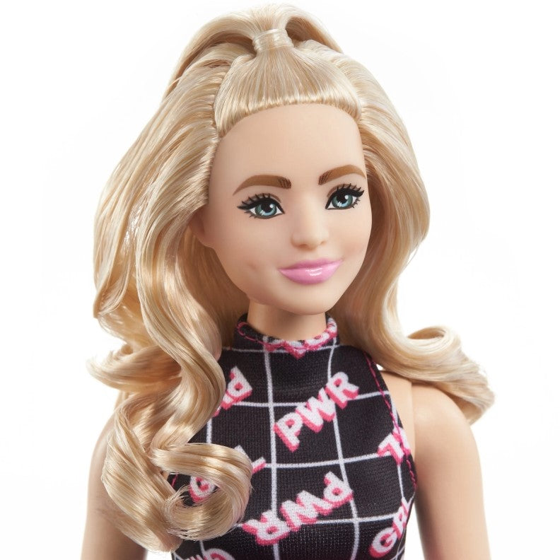 Barbie lalka Fashionistas blondynka HJT01 /6