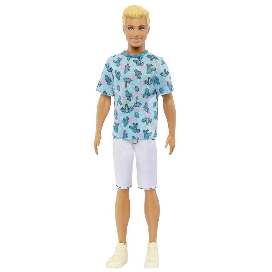 Barbie Ken T-shirt z kaktusami HJT10 /6