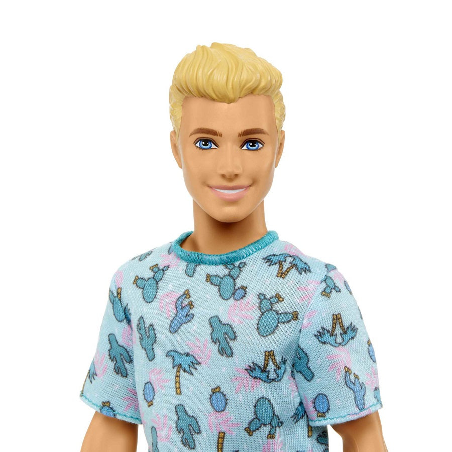 Barbie Ken T-shirt z kaktusami HJT10 /6