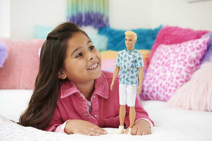 Barbie Ken T-shirt z kaktusami HJT10 /6