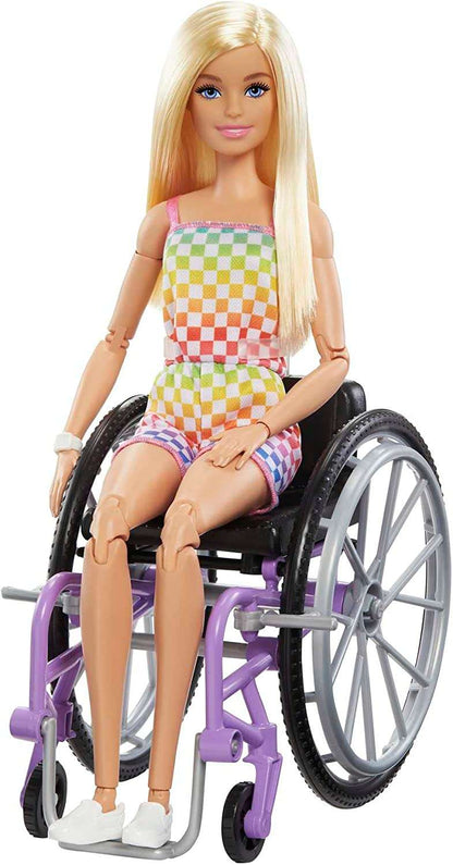 Barbie lalka na wózku inwalidzkim