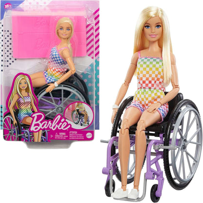 Barbie lalka na wózku inwalidzkim