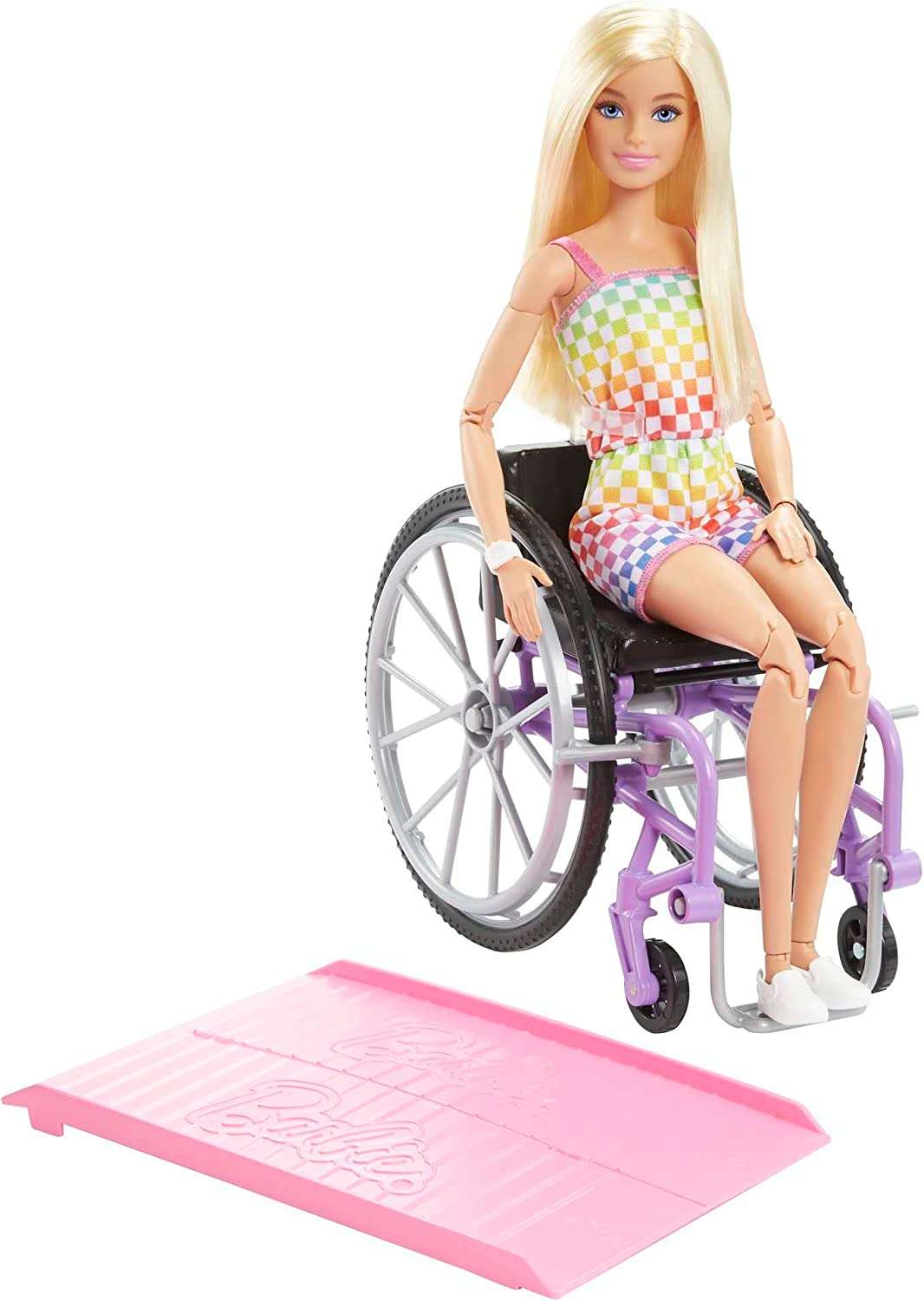Barbie lalka na wózku inwalidzkim
