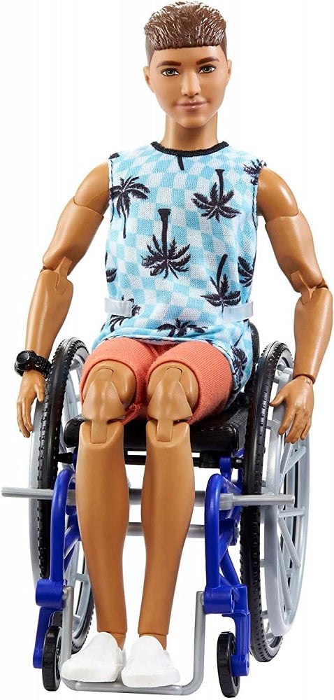 Barbie Ken na wózku inwalidzkim HJT59 /2