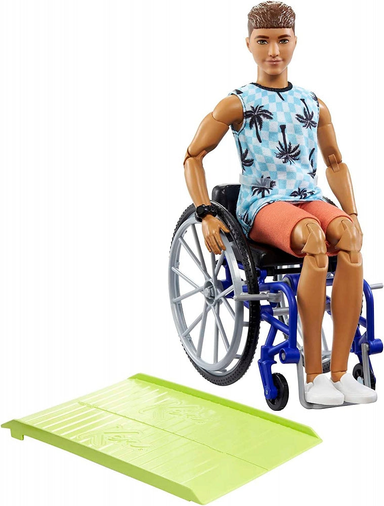 Barbie Ken na wózku inwalidzkim HJT59 /2