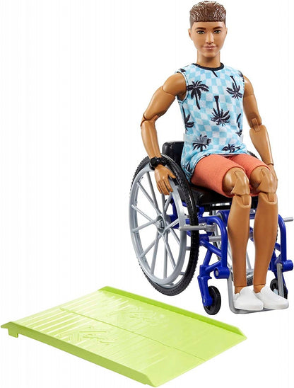 Barbie Ken na wózku inwalidzkim HJT59 /2