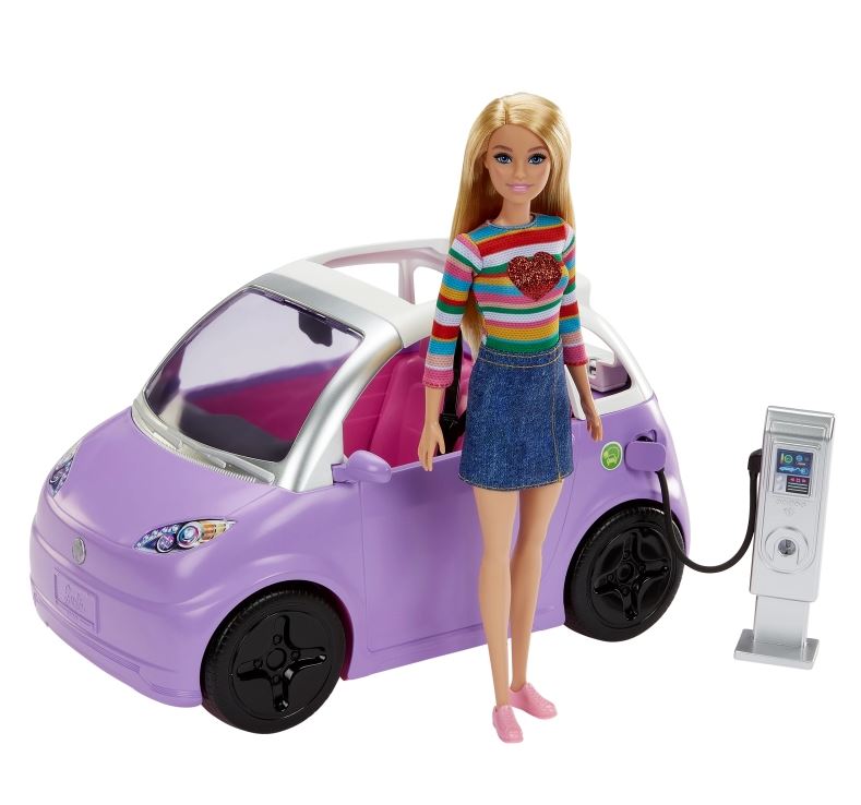 Barbie auto dla lalki "elektryk" HJV36 /1